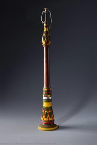 Reed Wind Instrument With Geometry Motif — Isa Bin Samad
