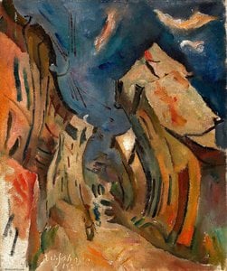 Cagnes Sur Mer — William H. Johnson, Modernism