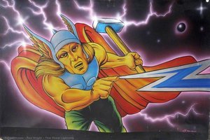paul wright - Thor Power Lightning