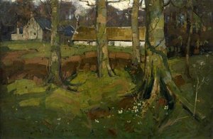 Landscape, Dunlop — John Lawson