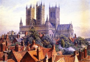 Lincoln Cathedral — Charles Herbert Moore