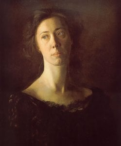 Clara (clara J. Mather) — Thomas Eakins
