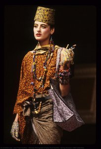 Runway Photograph Of Jean Paul Gaultier, Spring/summer 1984 Collection — Jean Paul Gaultier