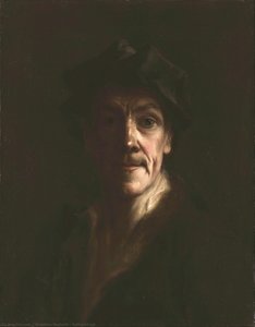 Self-portrait — Christian Seybold