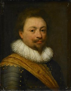 Portrait Of William (1592-1642), Count Of Nassau-siegen, Jan Antonisz Van Ravesteyn (workshop Of), C. 1620 - C. 1630 — Jan Antonisz Van Ravesteyn