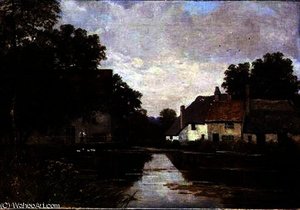 Mill on the Cam - edward wilkins waite