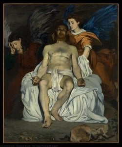 إدوارد مانايه - The Dead Christ with Angels