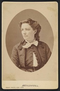 Victoria Claflin Woodhull — Mathew Brady Studio