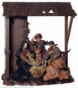 Nativity — José Simões De Almeida Júnior