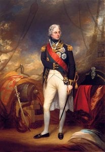 Horatio, Viscount Nelson - Sir William Beechey