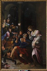 Λουдовиκο Καράτσι - The Denial of Saint Peter