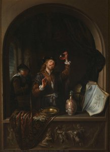The Doctor, Gerard Dou (copy After), 1650 - 1669 — Gerard Douffet