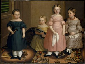 The Alling Children — Oliver Tarbell Eddy