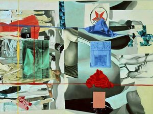 Picture Builder — David Salle