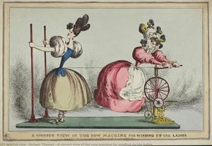 Mclean, Thomas - A Correct View Of The New Machine For Winding Up The Ladies