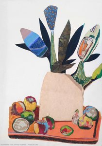 Thurst Of Life — Benny Andrews, Expressionism