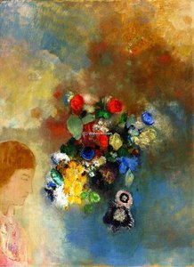 The Dream (also Known As Thought) — Odilon Redon