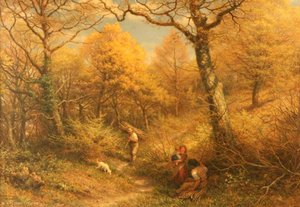 Redstone Wood, Spring — James Thomas Linnell