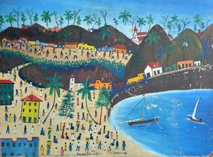 Untitled (the Beach) — Préfète Duffaut