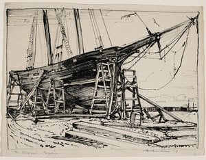The Shipyard, Paspebiac