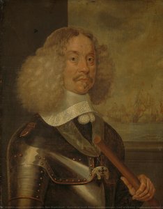 abraham van westerveld, abraham evertsz. van westerveldt, abraham van westerfeldt - Portrait of Jacob Baron van Wassenaer, Lord of Obdam, Lieutenant-Admiral of Holland and West-Friesland, Abraham Evertsz. van Westerveld, 1640 - 1665