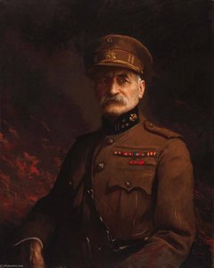 General Georges Leman, Commander Of The Fortified Town Of Liege — Edmund Charles Tarbell