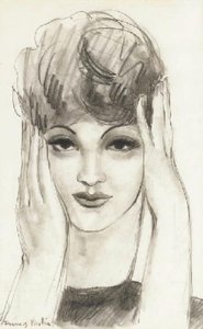 Portrait De Femme 1 — Francis Picabia