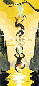 Year Of The Monkey — Victo Ngai