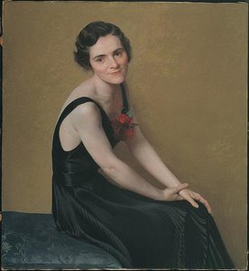 Frances Ross Weston, (painting) — Frank Vincent Dumond