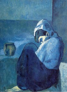 Pablo Picasso - La Femme Accroupie