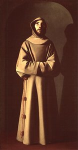 San Francisco 2 — Francisco De Zurbarán