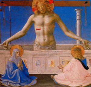 Cristo Ressuscitado De La Tumba — Fra Angelico
