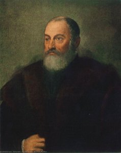 Jacopo Tintoretto - Ritratto di un uomo