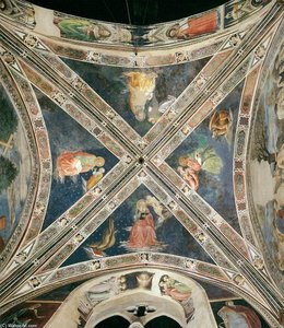 The Four Evangelists — Lorenzo Di Bicci