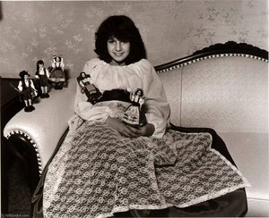 Kathy Zannino, A Dancer With Le Campanole Ballerine, The Farm Girl Dancers, From The East Baltimore Documentary Survey Project — Joan Clark Netherwood