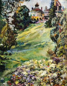 Monserrat Lawn, Portugal — Francis Ferdinand Maurice Cook