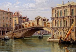 The Rialto Bridge — Antonietta Brandeis