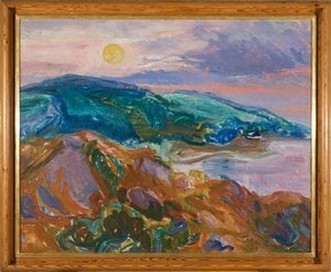 Misty Sun Over The Bay Of Ypnasted — Kristen Iversen