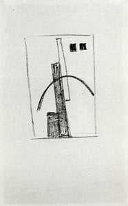 Suprematist Drawing — Kazimír Malevič, Suprematism