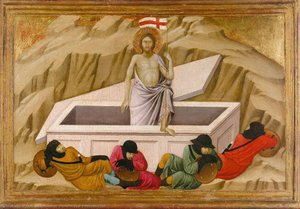 The Resurrection — Ugolino Di Nerio