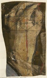 Study Of A Hand — Graham Vivian Sutherland