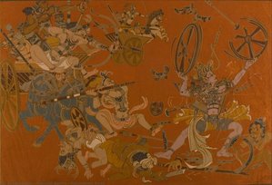 Abhimanue Badh — Nandlal Bose