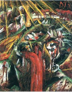Dying Warrior — Otto Dix