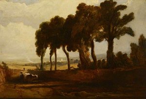 A Group of Trees at Grange