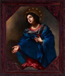 Carlo Dolci - Madonna in Glorie