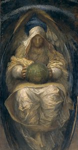 The All-pervading — George Frederic Watts