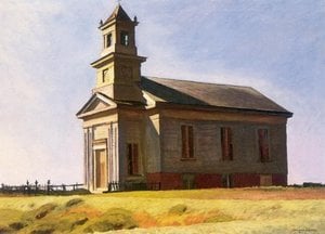 Едвард Хопер - South Truro Church
