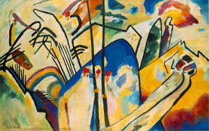 Composición Iv — Wassily Wassilyevich Kandinsky