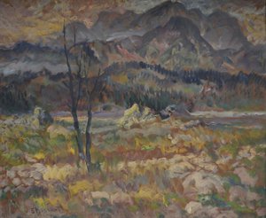 In The Foothills Of Mount Jahorina — Đoko Mazalić