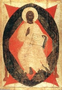 Icon From The Deësis Tier (11) — Teofane Il Greco